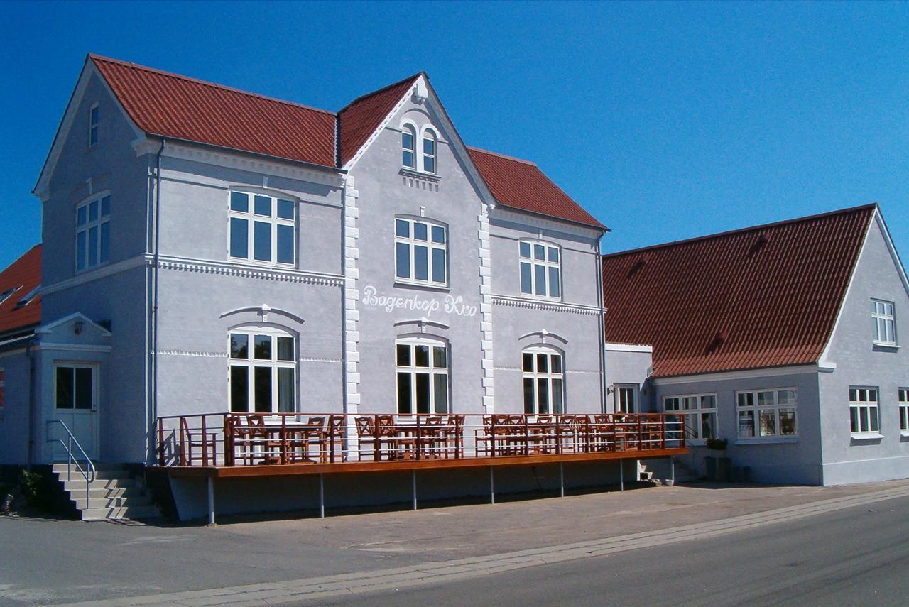 Bagenkop Kro Buitenkant foto