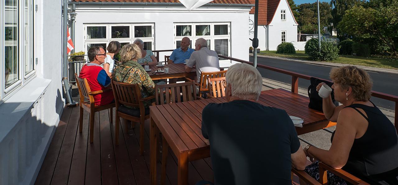 Bagenkop Kro Buitenkant foto